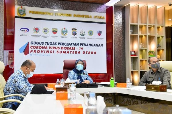 Pemprov Sumut Siap Berkolaborasi dengan Semua Pihak Wujudkan Ekosistem Digital